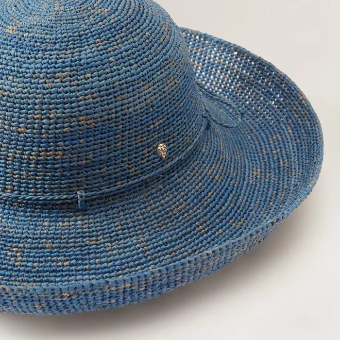 Round Crown Hats Helen Kaminski Provence 12 Sapphire