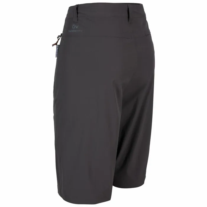 Rueful Quick Dry Active Shorts Peat Women Trespass Shorts