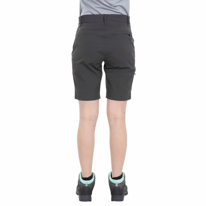 Rueful Quick Dry Active Shorts Peat Women Trespass Shorts