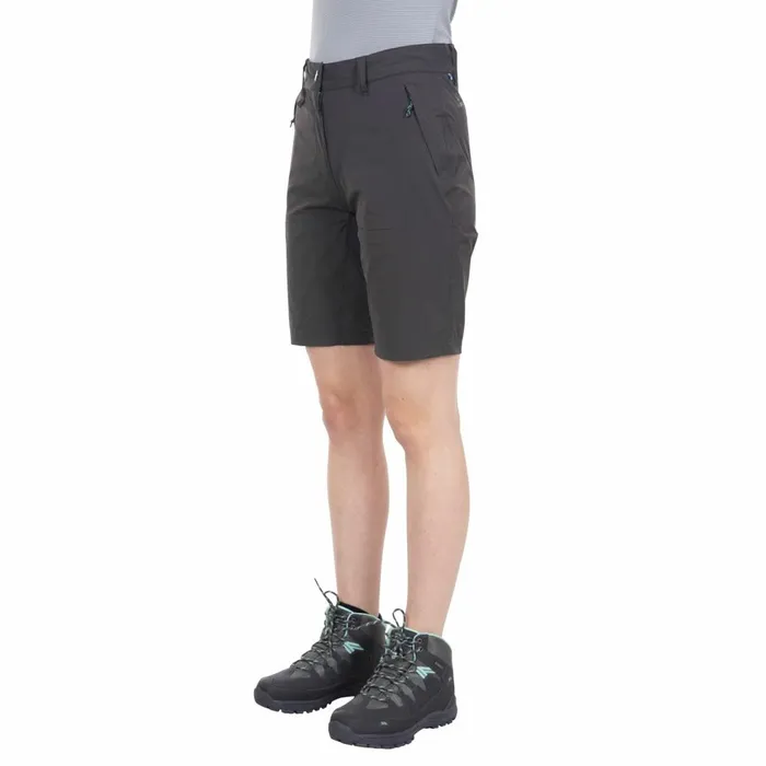 Rueful Quick Dry Active Shorts Peat Women Trespass Shorts