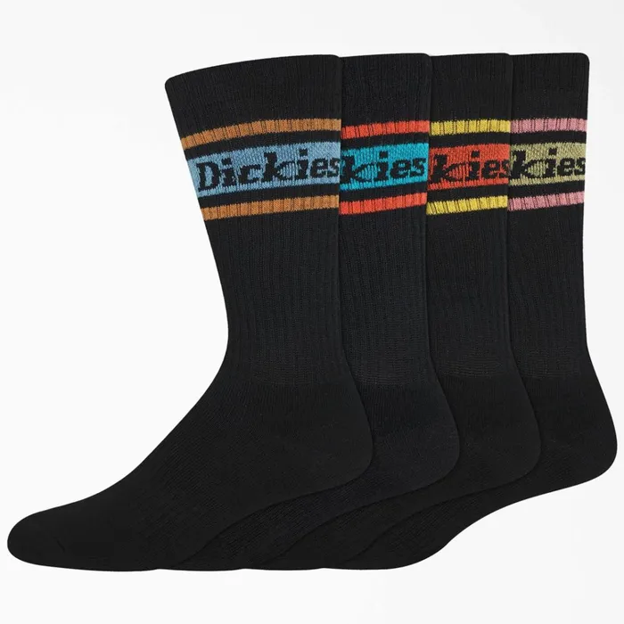 Rugby Stripe Socks Size 612 4Pack BlackSpring Stripe Blackspring Stripe bsn MenWomen Dickies Socks Rugby Stripe Socks Size 612 4Pack BlackSpring Stripe Blackspring Stripe bsn MenWomen Dickies Socks