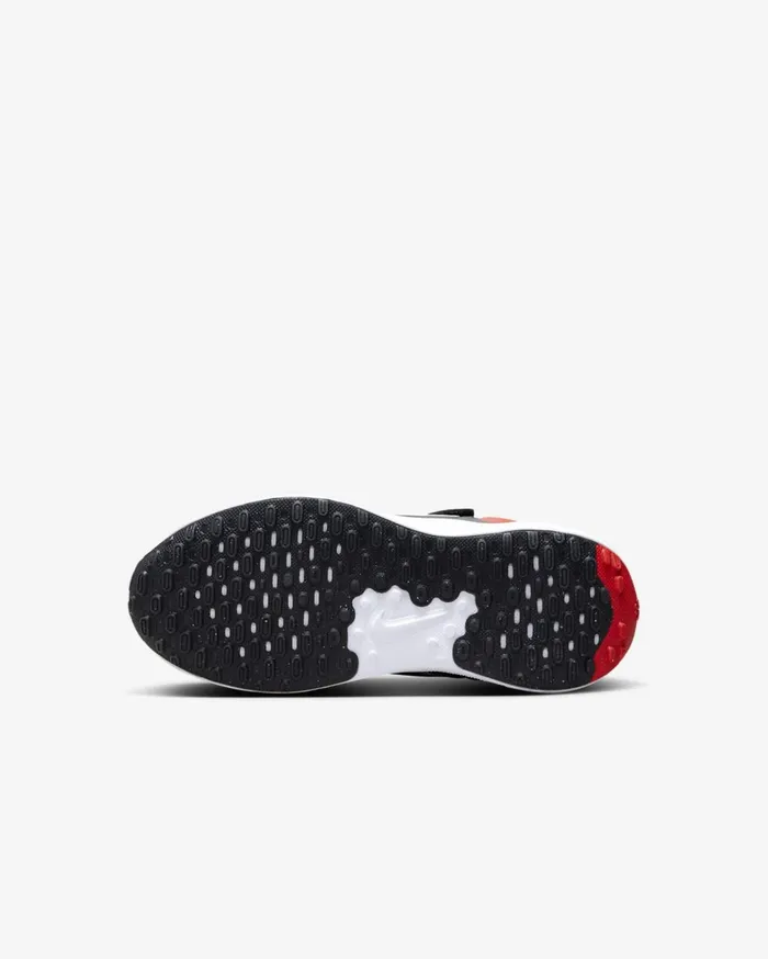 Running Kids Nike Revolution 7 Dark Obsidianbright Crimsonblackwhite