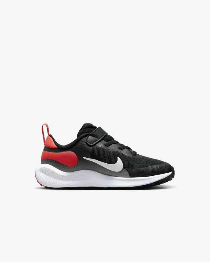 Running Kids Nike Revolution 7 Dark Obsidianbright Crimsonblackwhite