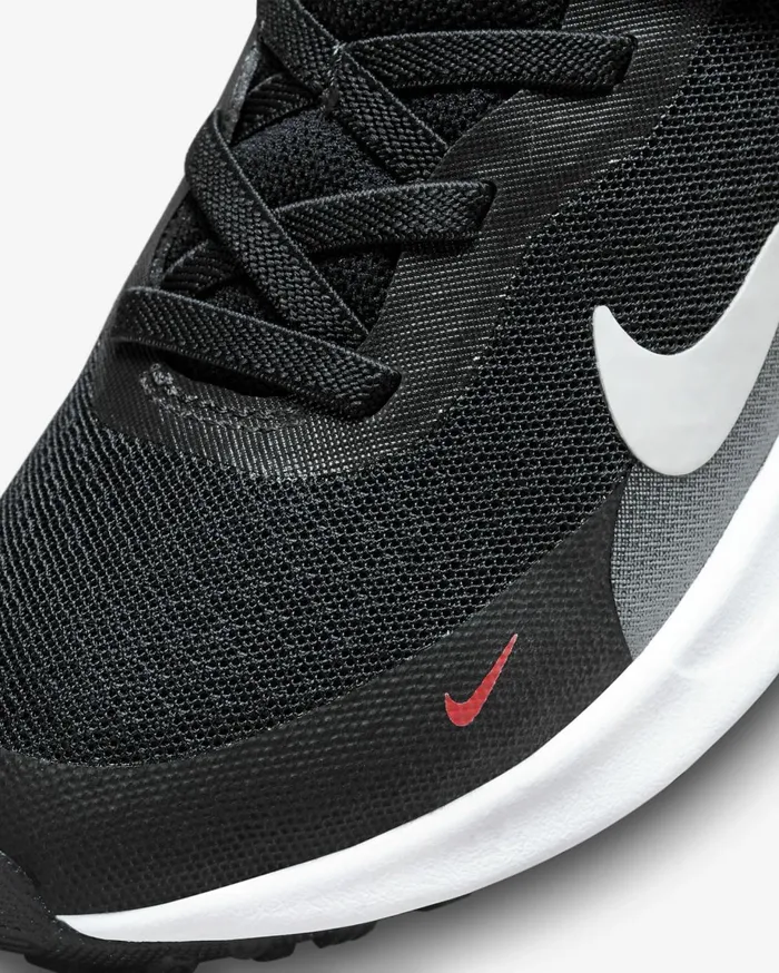 Running Kids Nike Revolution 7 Dark Obsidianbright Crimsonblackwhite
