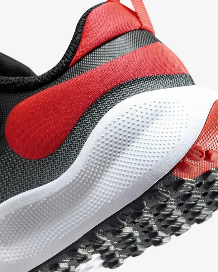 Running Kids Nike Revolution 7 Dark Obsidianbright Crimsonblackwhite