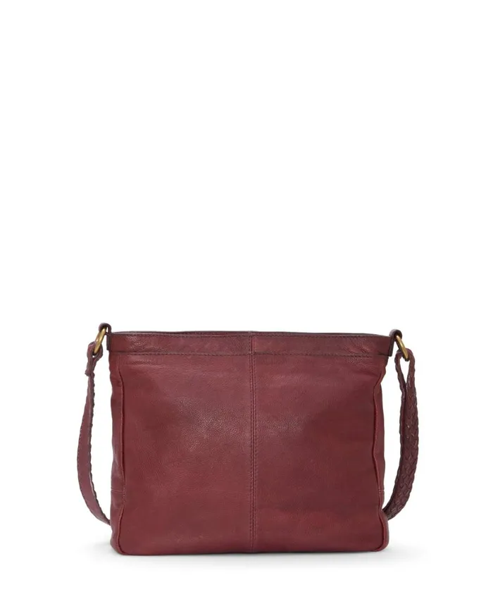 Ryla Crossbody Dark Red Women Lucky Brand Handbags