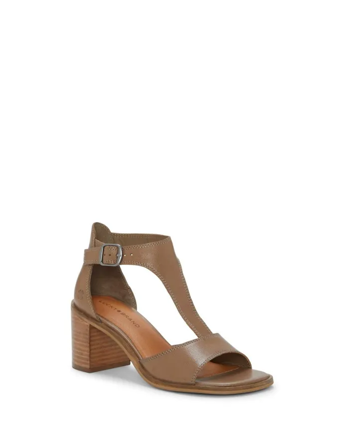 Sabeni TStrap Sandal White Women Lucky Brand Shoes