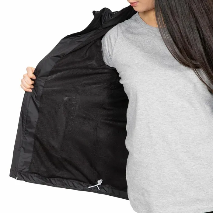 Sabrina Waterproof Jacket Black Women Trespass Waterproof Jackets