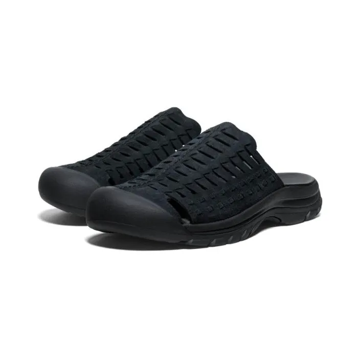 San Juan II BlackBlack Leather Sandal Men KEEN Sandals San Juan II BlackBlack Leather Sandal Men KEEN Sandals