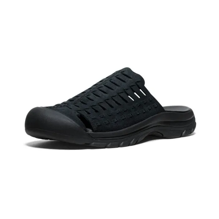 San Juan II BlackBlack Leather Sandal Men KEEN Sandals San Juan II BlackBlack Leather Sandal Men KEEN Sandals