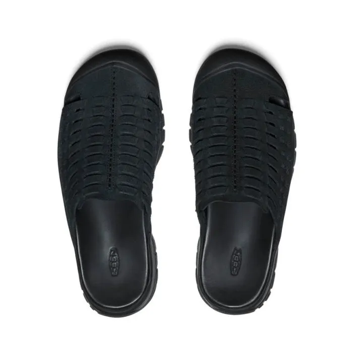 San Juan II BlackBlack Leather Sandal Men KEEN Sandals San Juan II BlackBlack Leather Sandal Men KEEN Sandals