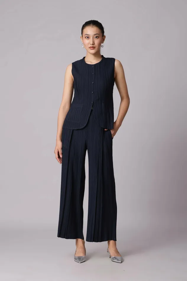 Scarlet Sage CoOrd Sets Carol Set 8211 Navy 8211 Women