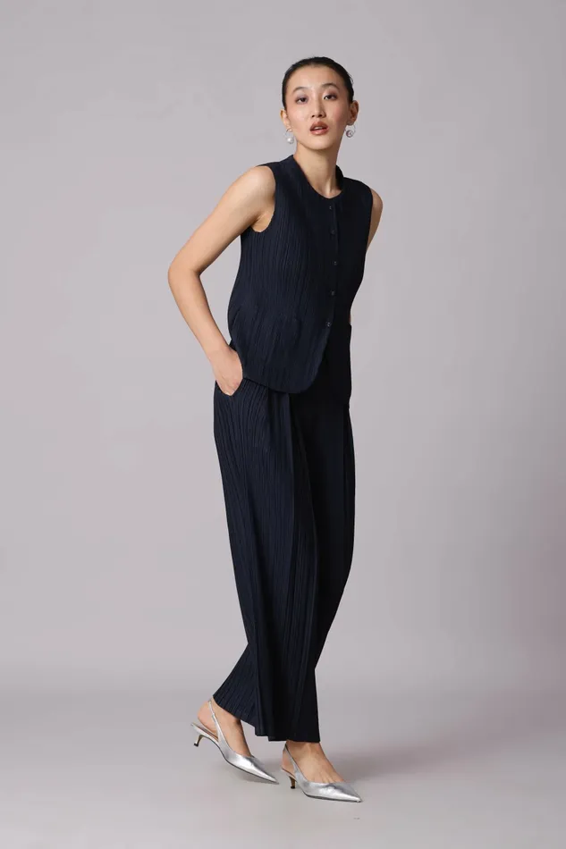 Scarlet Sage CoOrd Sets Carol Set 8211 Navy 8211 Women