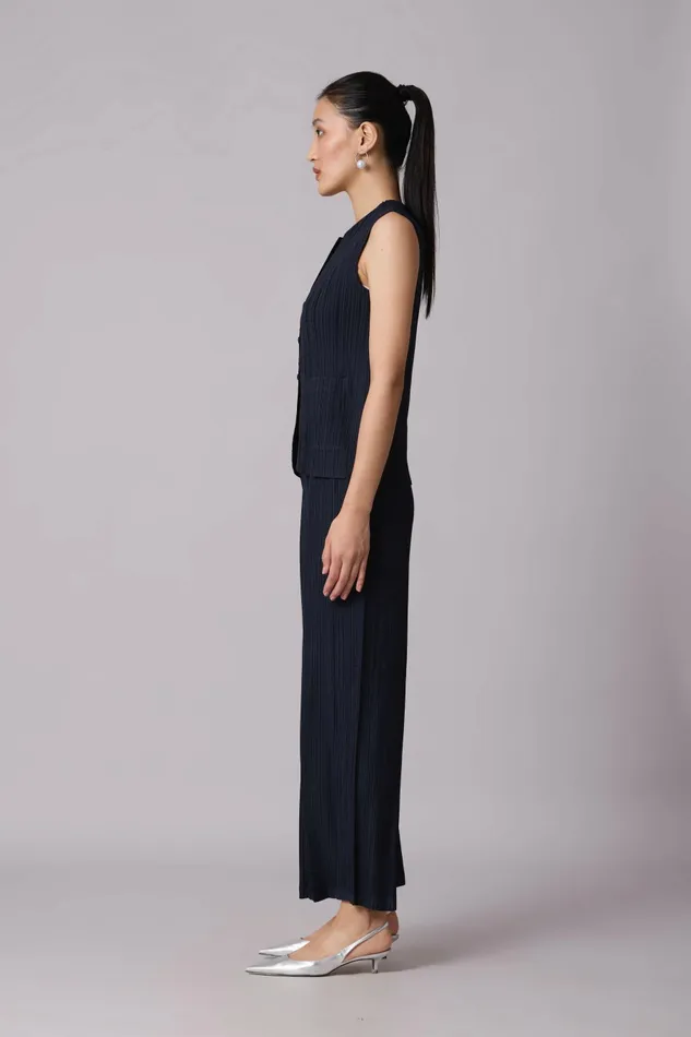 Scarlet Sage CoOrd Sets Carol Set 8211 Navy 8211 Women