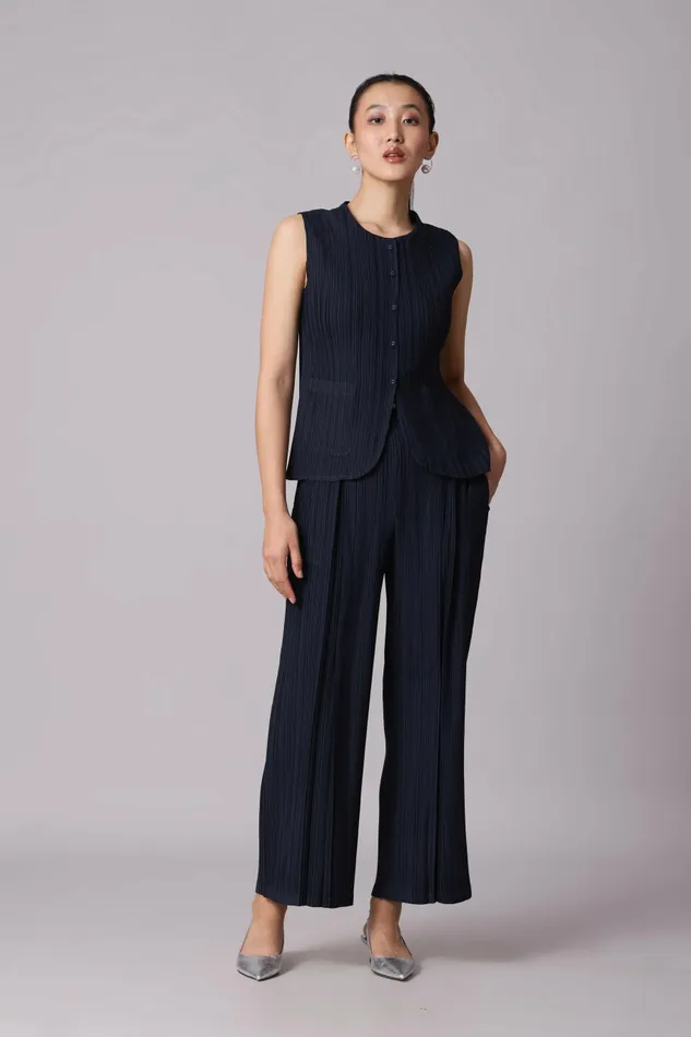 Scarlet Sage CoOrd Sets Carol Set 8211 Navy 8211 Women