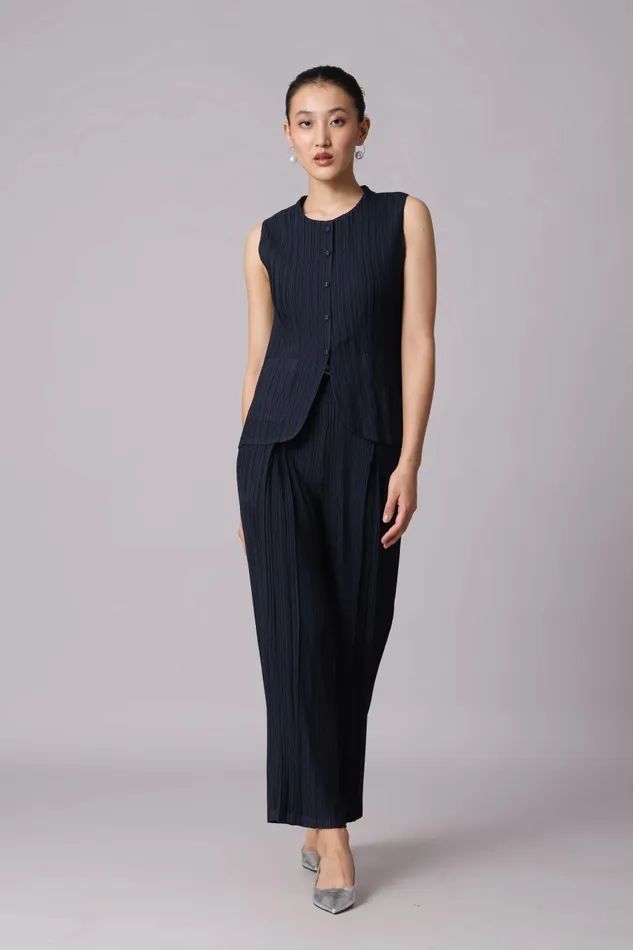 Scarlet Sage CoOrd Sets Carol Set 8211 Navy 8211 Women
