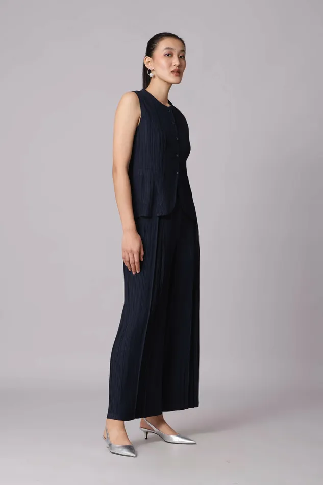 Scarlet Sage CoOrd Sets Carol Set 8211 Navy 8211 Women