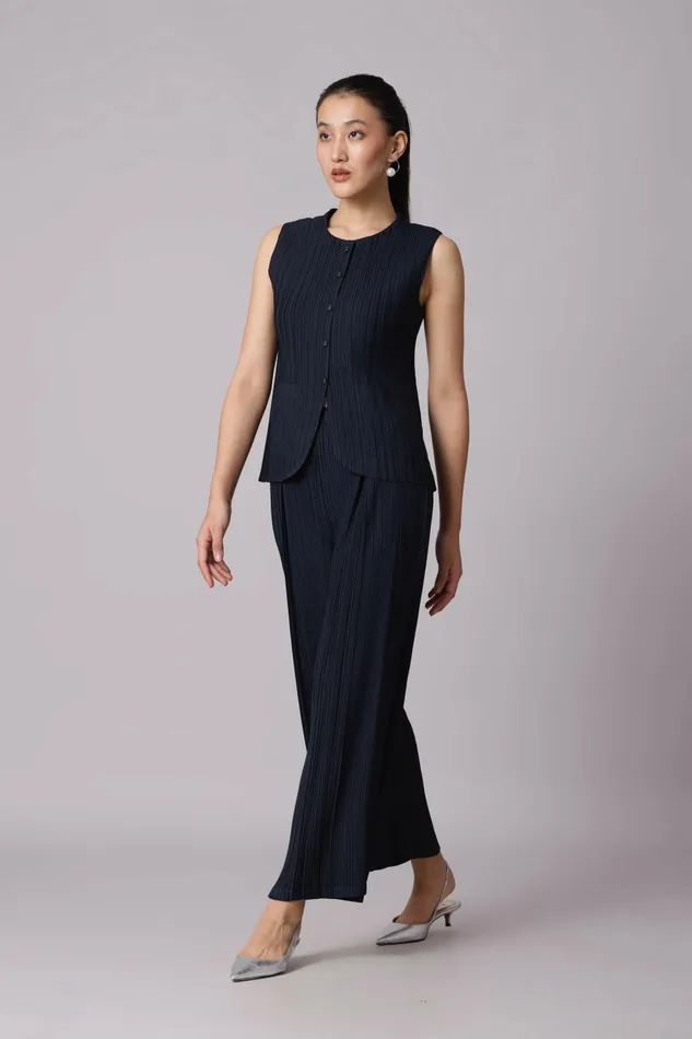 Scarlet Sage CoOrd Sets Carol Set 8211 Navy 8211 Women