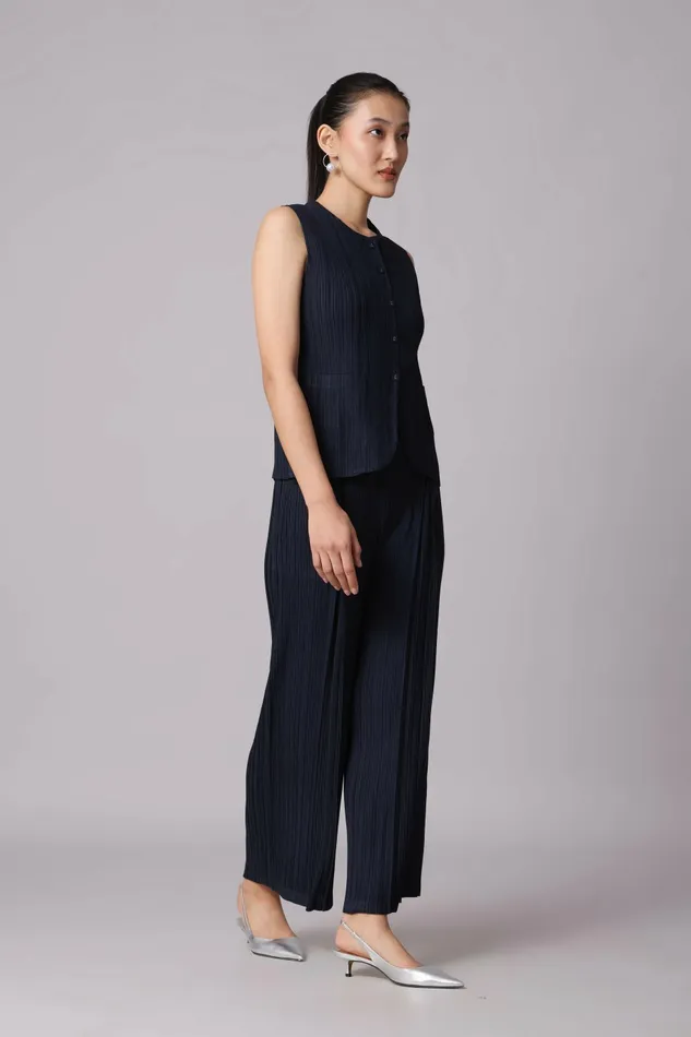 Scarlet Sage CoOrd Sets Carol Set 8211 Navy 8211 Women