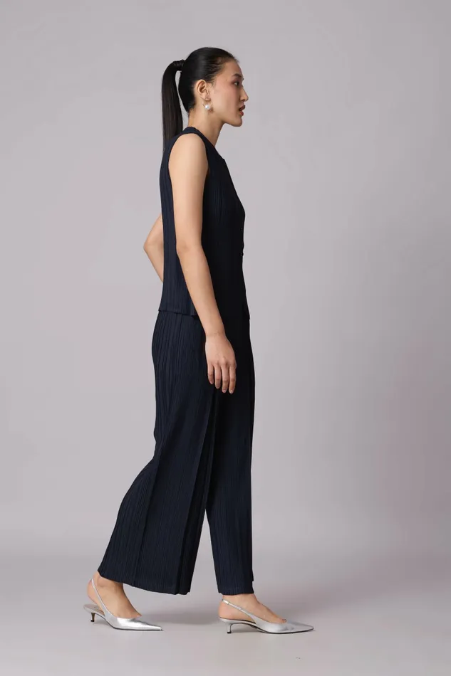 Scarlet Sage CoOrd Sets Carol Set 8211 Navy 8211 Women