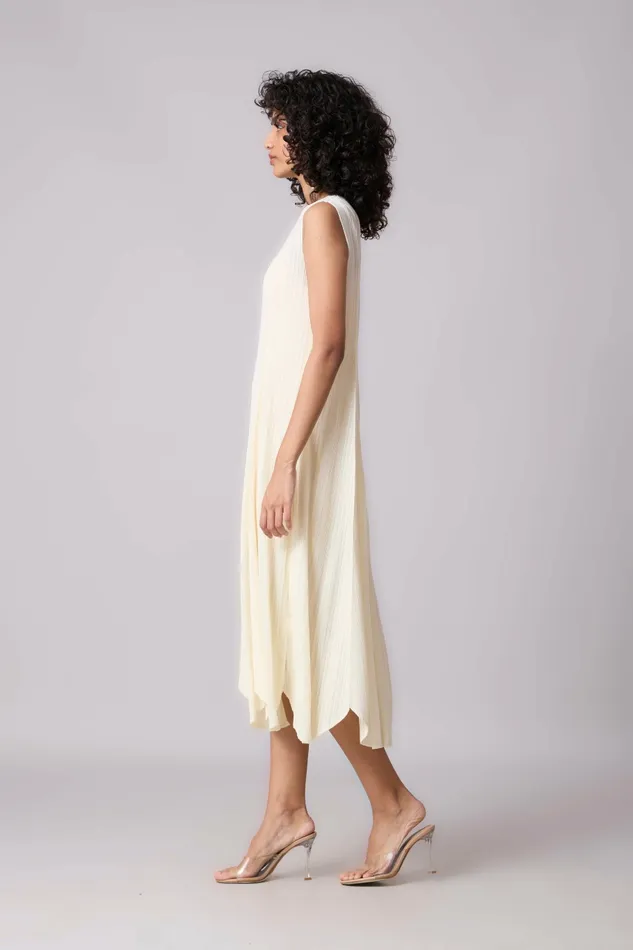 Scarlet Sage Dresses Ellen Dress 8211 Buttercream 8211 Women
