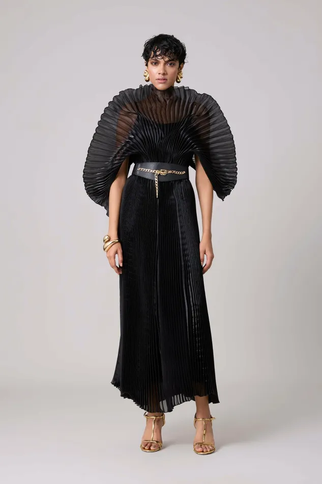 Scarlet Sage Dresses Natalia Maxi Dress 8211 Black 8211 Women