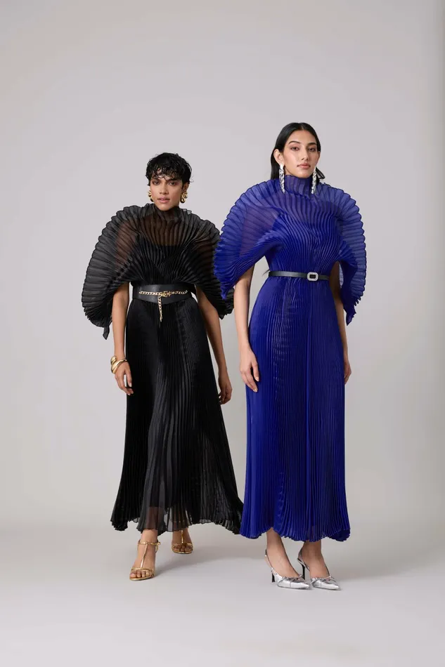Scarlet Sage Dresses Natalia Maxi Dress 8211 Black 8211 Women
