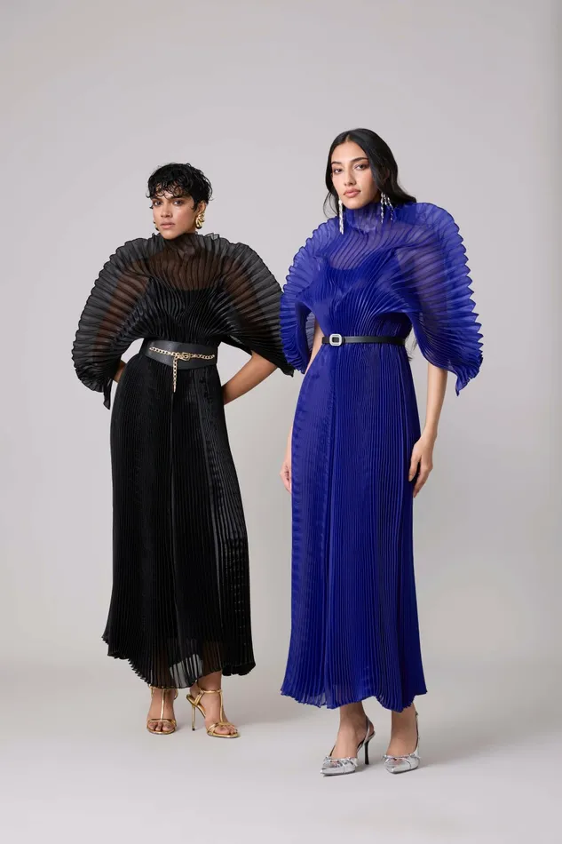 Scarlet Sage Dresses Natalia Maxi Dress 8211 Black 8211 Women