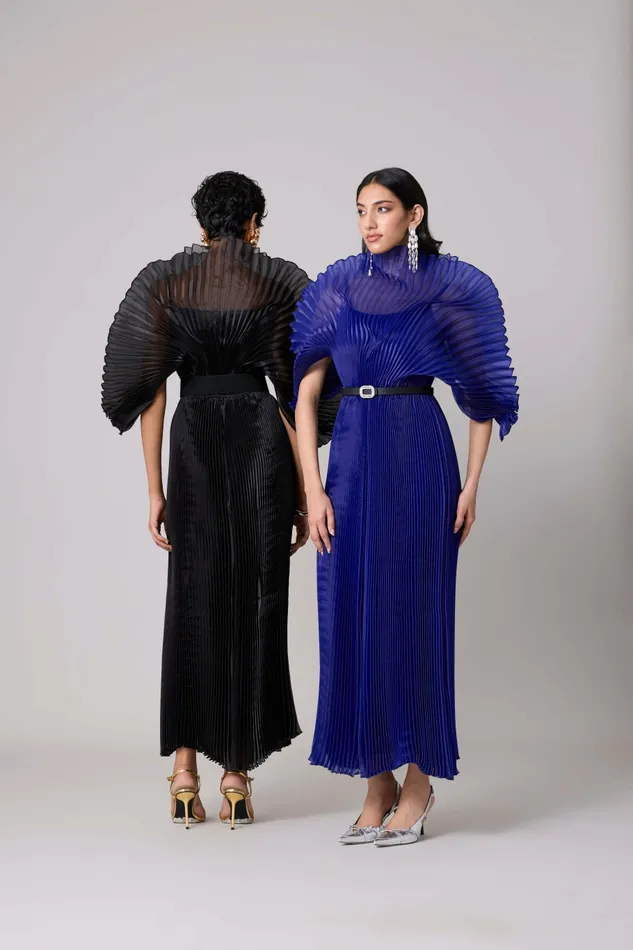 Scarlet Sage Dresses Natalia Maxi Dress 8211 Black 8211 Women