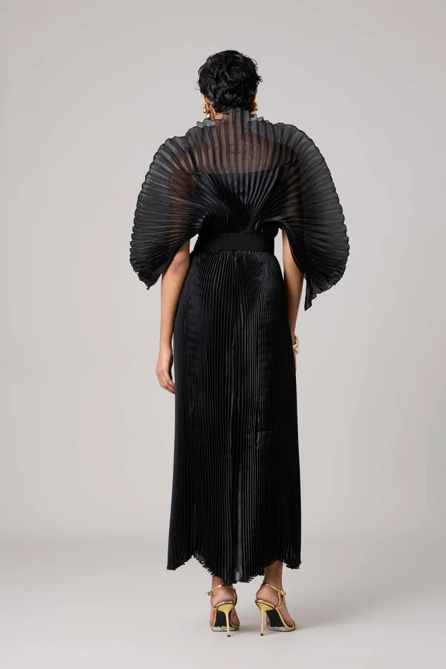 Scarlet Sage Dresses Natalia Maxi Dress 8211 Black 8211 Women