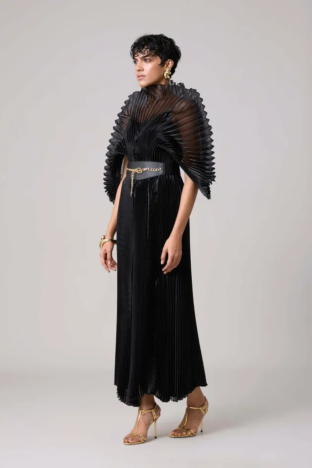 Scarlet Sage Dresses Natalia Maxi Dress 8211 Black 8211 Women