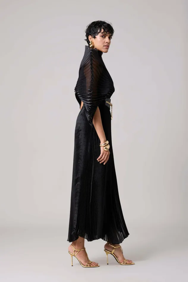 Scarlet Sage Dresses Natalia Maxi Dress 8211 Black 8211 Women