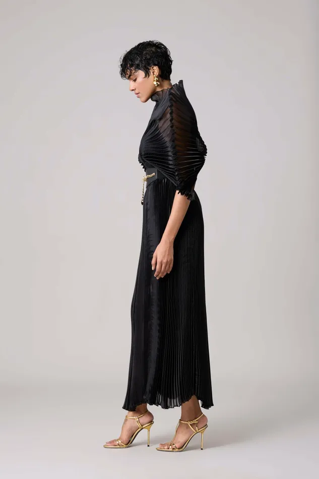 Scarlet Sage Dresses Natalia Maxi Dress 8211 Black 8211 Women