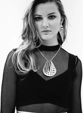 Scarlet Sage Earrings Long Trikon Earrings 8211 Women