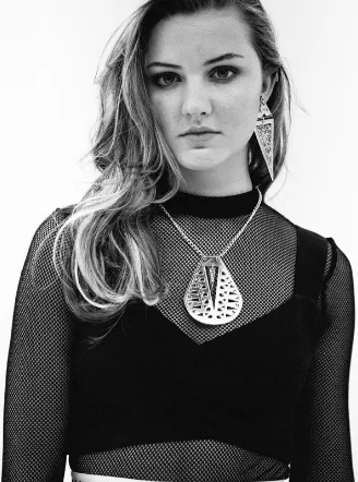 Scarlet Sage Earrings Long Trikon Earrings 8211 Women