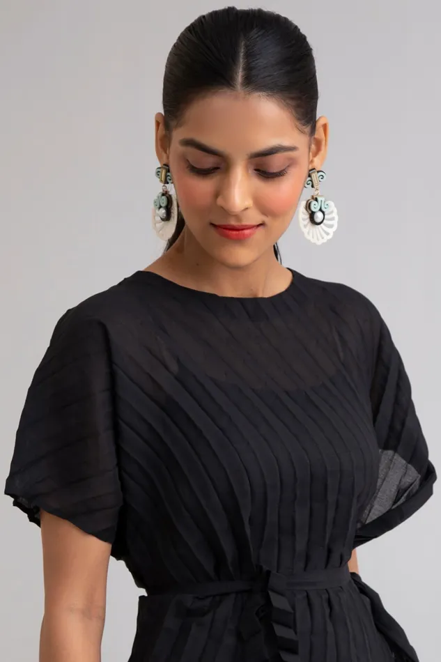 Scarlet Sage Gissa Bicalho Deco Shell Earrings 8211 Pale Mint and Ivory 8211 Women Scarlet Sage Gissa Bicalho Deco Shell Earrings 8211 Pale Mint and Ivory 8211 Women