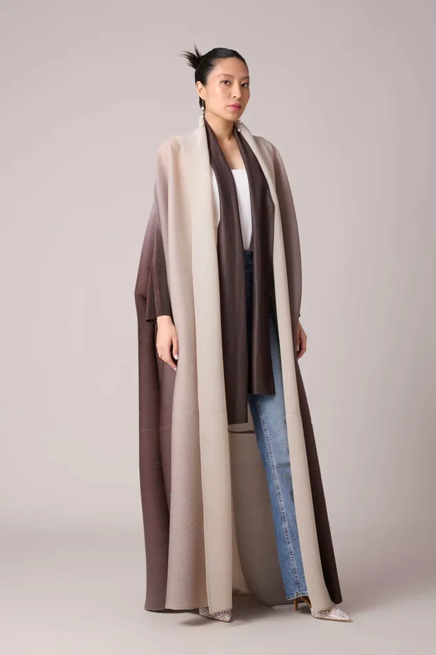 Scarlet Sage Overlays Avery Overlay 8211 Beige Brown Ombre 8211 Women