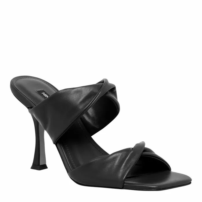 SEEYA Black Women Nine West Sandals