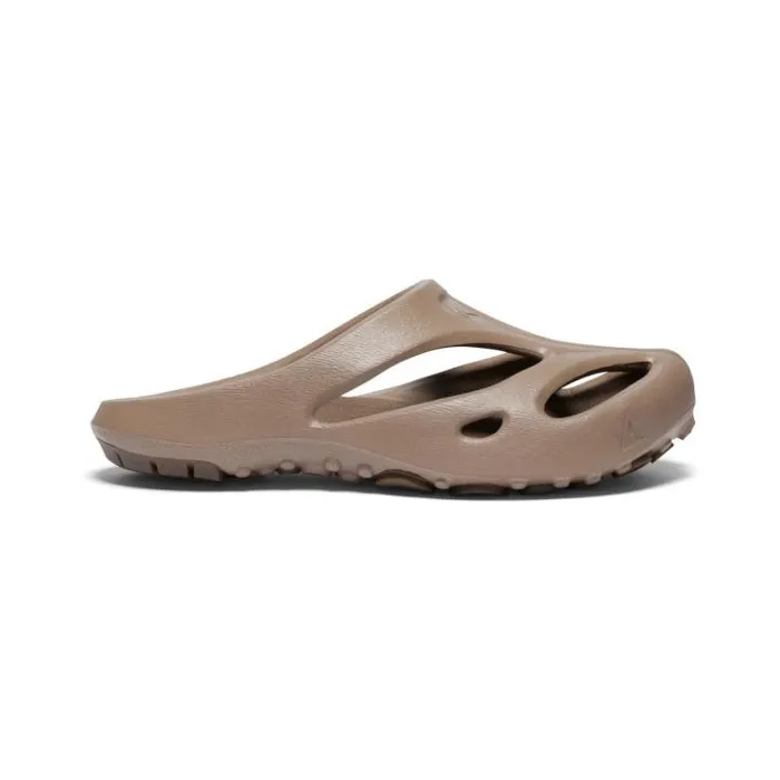 Shanti Dark Mocha Slide Women KEEN SlipOns