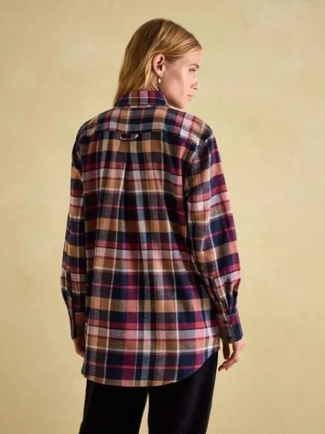 Shirts and Blouses Women Joules Check Check Brushed Shirt