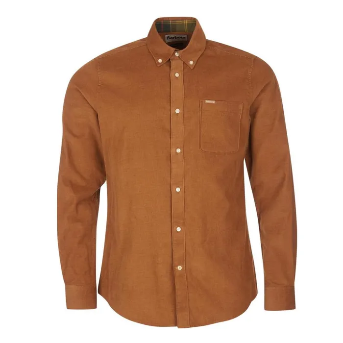 Shirts Men Orvis Barbour Ramsey Tailored Shirt Sandstone