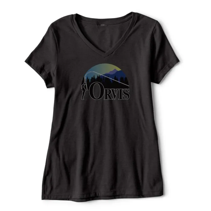 Shirts Women Orvis Womens Endless Sunrise Tee Gray