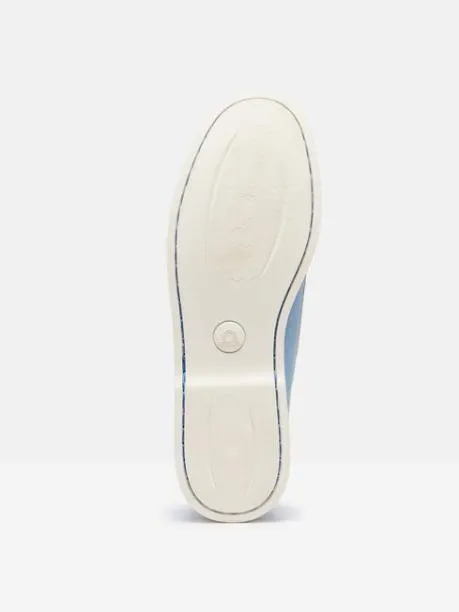 Shoes Women Joules Blue Jetty Deck Shoes