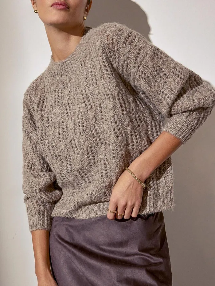 Shop Brochu Walker Sweaters The Restoin Pullover Sweater Deore