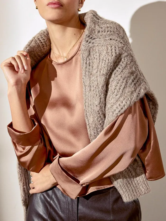 Shop Brochu Walker Sweaters The Restoin Pullover Sweater Deore
