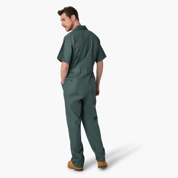 Short Sleeve Coveralls Lincoln Green Lincoln Green ln Men Dickies Coveralls Short Sleeve Coveralls Lincoln Green Lincoln Green ln Men Dickies Coveralls