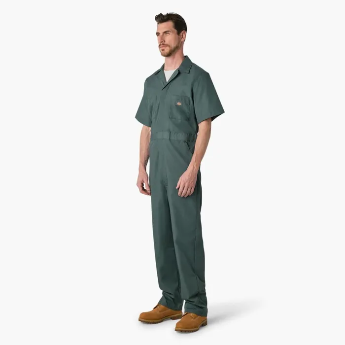 Short Sleeve Coveralls Lincoln Green Lincoln Green ln Men Dickies Coveralls Short Sleeve Coveralls Lincoln Green Lincoln Green ln Men Dickies Coveralls