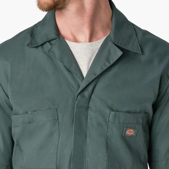 Short Sleeve Coveralls Lincoln Green Lincoln Green ln Men Dickies Coveralls Short Sleeve Coveralls Lincoln Green Lincoln Green ln Men Dickies Coveralls