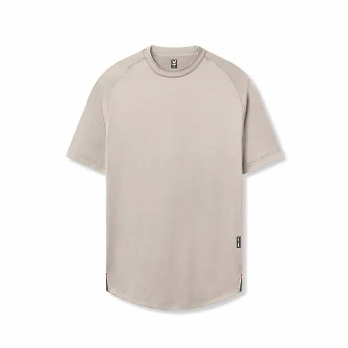 Short Sleeves Men ASRV AeroSilver Established Tee Chai