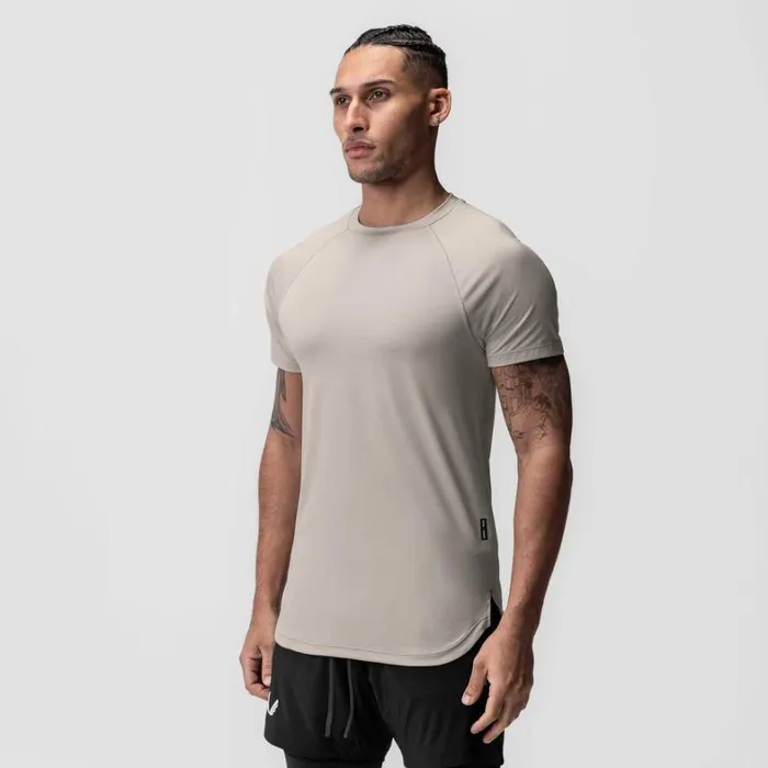 Short Sleeves Men ASRV AeroSilver Established Tee Chai